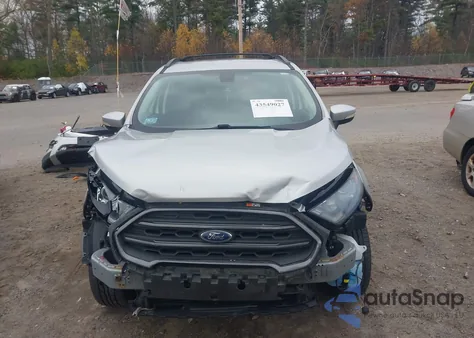 2018 Ford Ecosport Ses z USA, uszkodzony, nr VIN MAJ6P1CL0JC209925